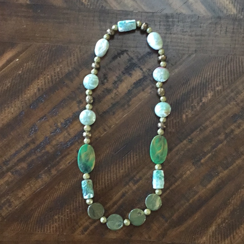 Green Necklace